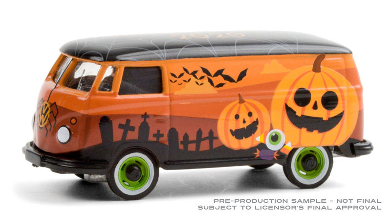 Greenlight Diecast Halloween Volkswagen Type 2 Panel Van