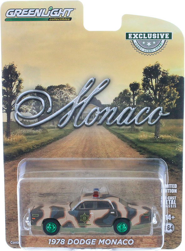 Dodge Monaco Police 1978 - Fais-moi Peur ! - Greenlight 1/18 - Édition Limitée