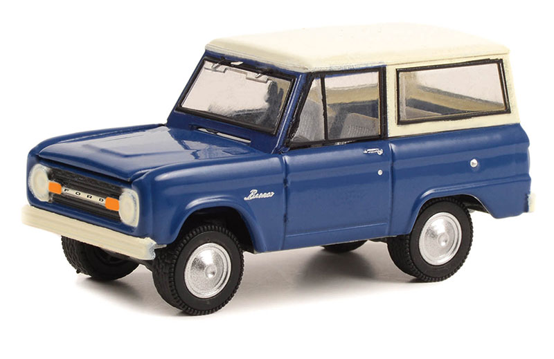 Greenlight Diecast 1966 Ford Bronco 26th Annual Woodward Dream