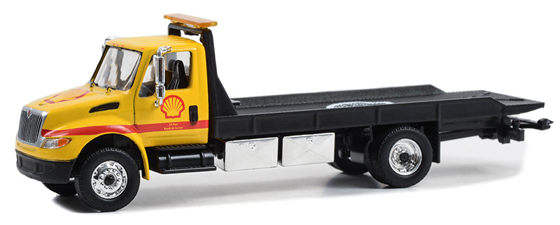 Greenlight 1/64 International DuraStar Flatbed Truck Shell CHASE Model