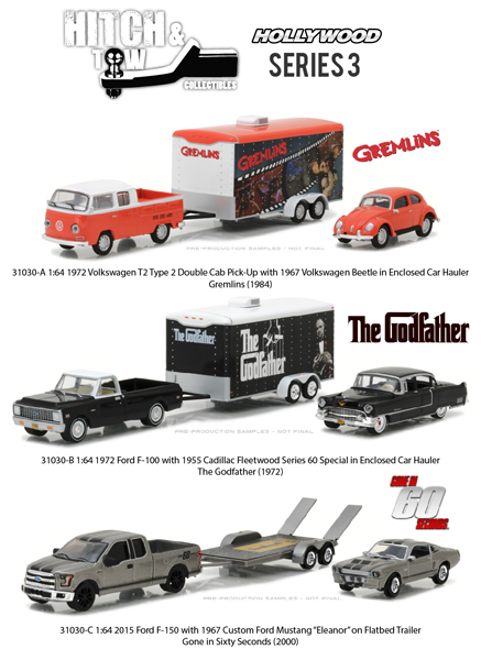 31030-CASE - Greenlight Hollywood Hitch and Tow Series 3