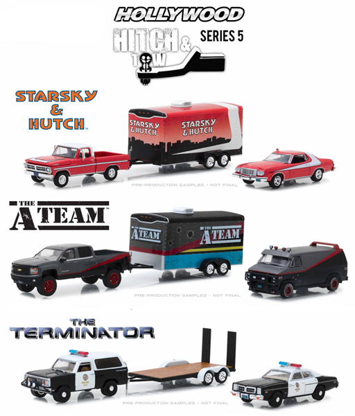 greenlight collectibles hitch and tow