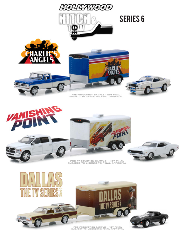 greenlight collectibles hitch and tow