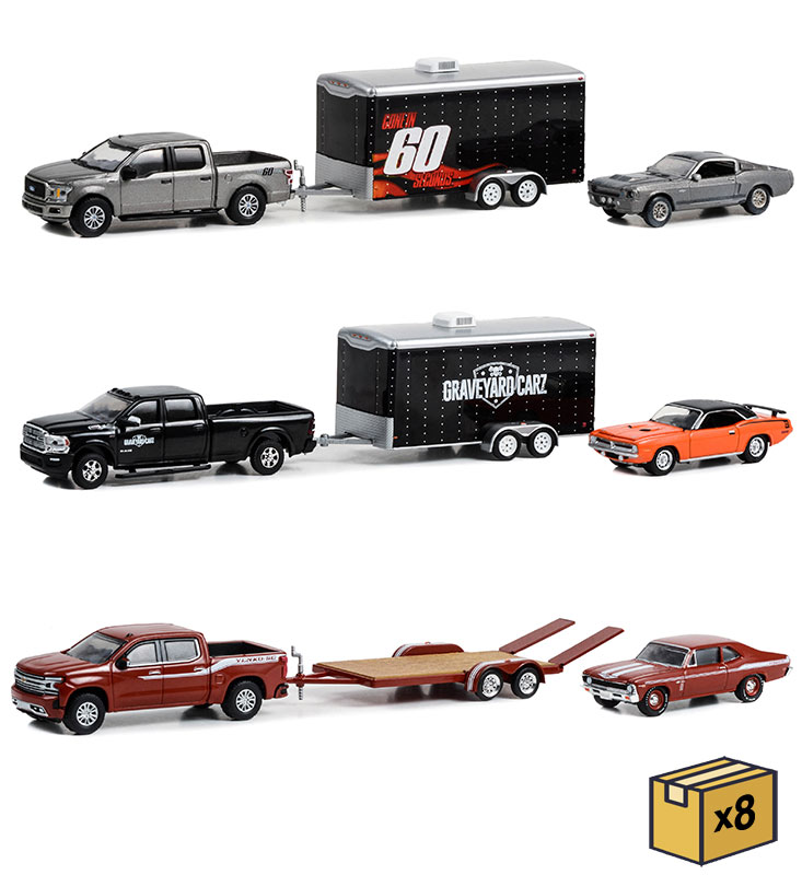 Greenlight Diecast Hollywood Hitch and Tow Series 12 24