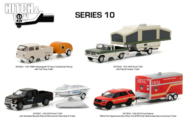 greenlight collectibles hitch and tow