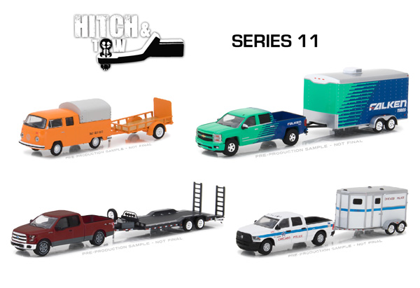 greenlight collectibles hitch and tow