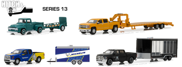 32130-CASE - Greenlight Diecast Hitch and Tow Series 13 12 Piece