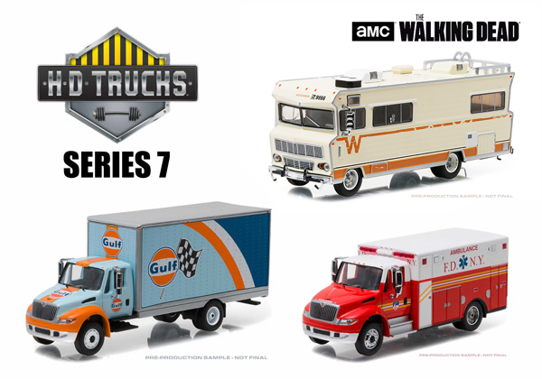 33070-MASTER - Greenlight Diecast Heavy Duty Series 7 48 Piece Master