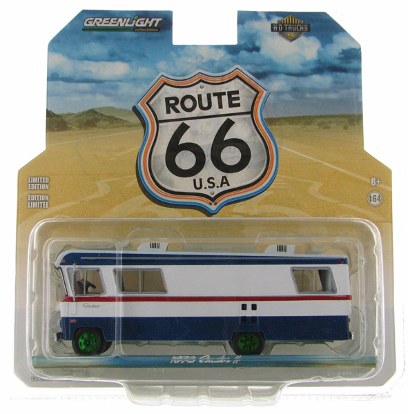 GREENLIGHT 1:64 H.D TRUCKS SERIES 9-2013 CONDOR II DIECASR WHITE 33090-A