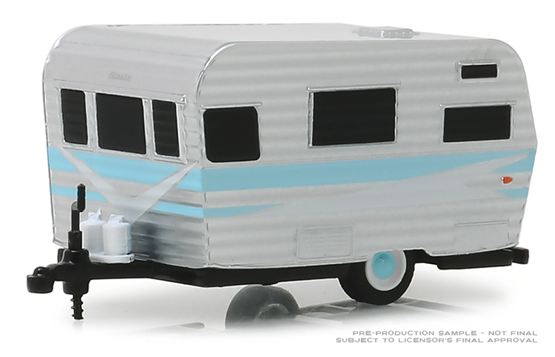 Greenlight Hitched Homes 1959 Siesta Travel Trailer 34060-B Greenlight Hitched Homes 1959 Siesta Travel Trailer 34060-B