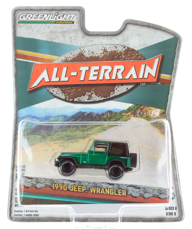 greenlight diecast jeep