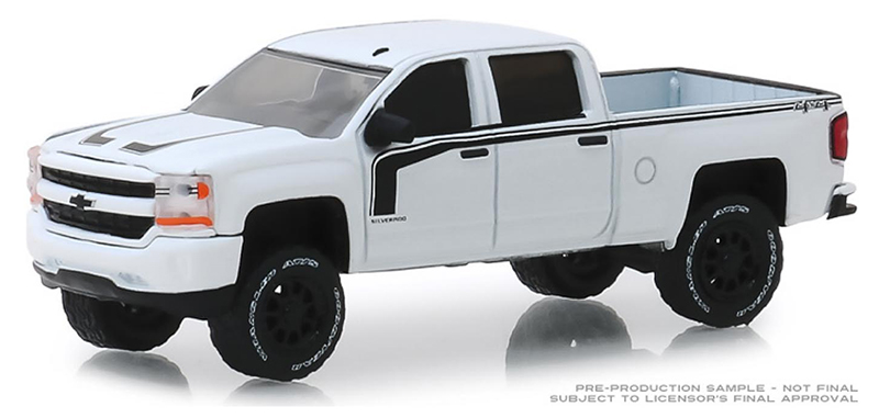 2017 chevy silverado diecast