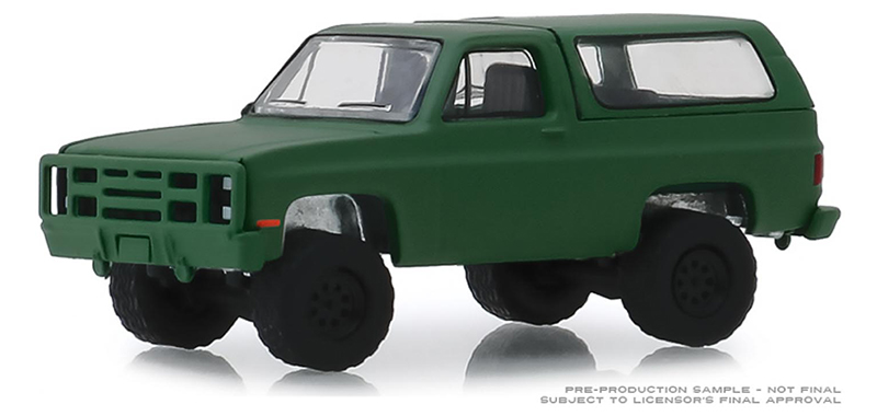k5 blazer diecast