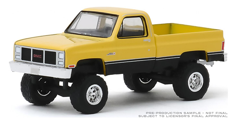 gmc sierra diecast trucks