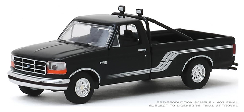 Details about   white 1992 ford f-150 bfg pickup truck 1/64 diecast limited edition greenlight