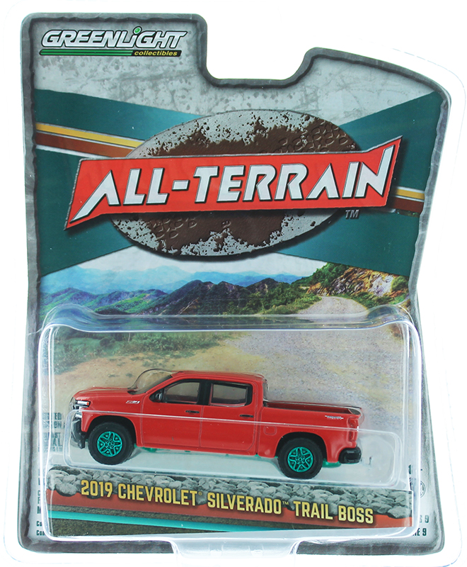 Greenlight Diecast 2019 Chevrolet Silverado Lt Trail Boss