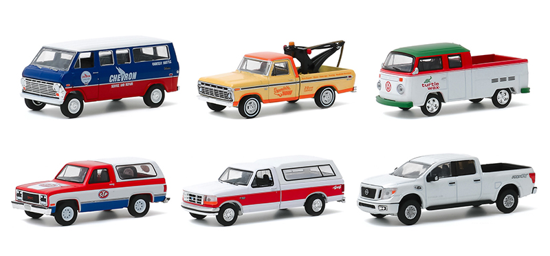 Greenlight Diecast Blue Collar Collection Series 7 48 Piece