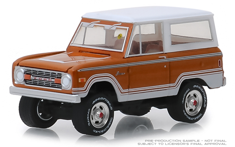 ford bronco diecast