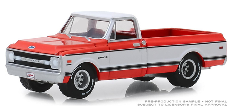 chevy k10 diecast
