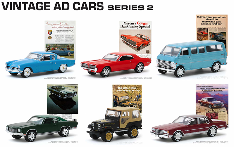 diecast old cars