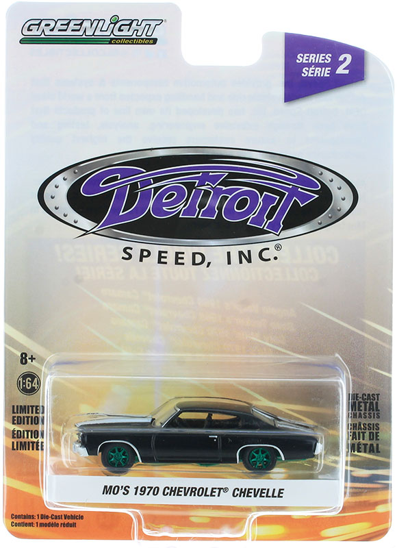 Greenlight Detroit Speed Series 2 Moe’s 1970 Chevrolet Chevelle