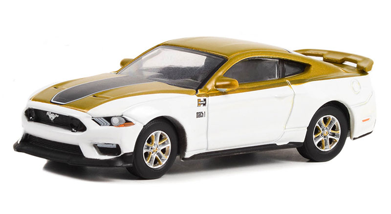 Greenlight Diecast Hurst Performance 2021 Ford Mustang Mach 1