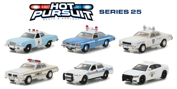 42820-MASTER - Greenlight Diecast Hot Pursuit Series 25 48 Piece Master