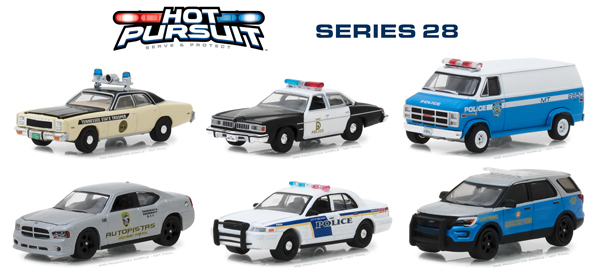 greenlight hot pursuit series 28