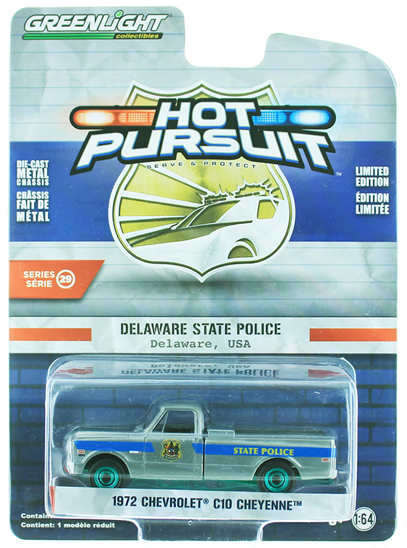 Greenlight Collectibles Hot Pursuit 1972 Chevy C10 Pickup Greenlight Collectibles Hot Pursuit 1972 Chevy C10 Pickup