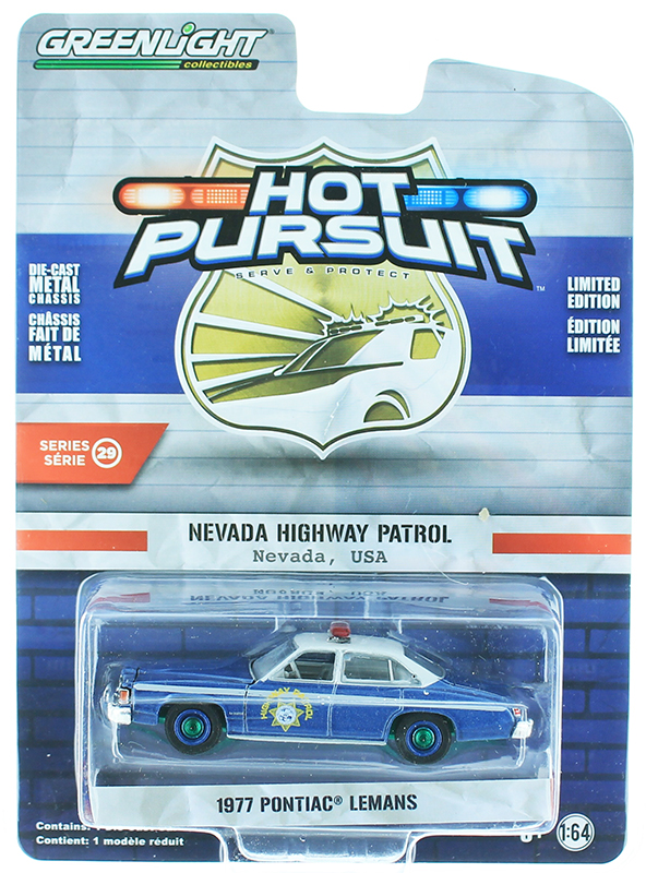 Greenlight Hot Pursuit 1978 Pontiac LeMans Police N19 