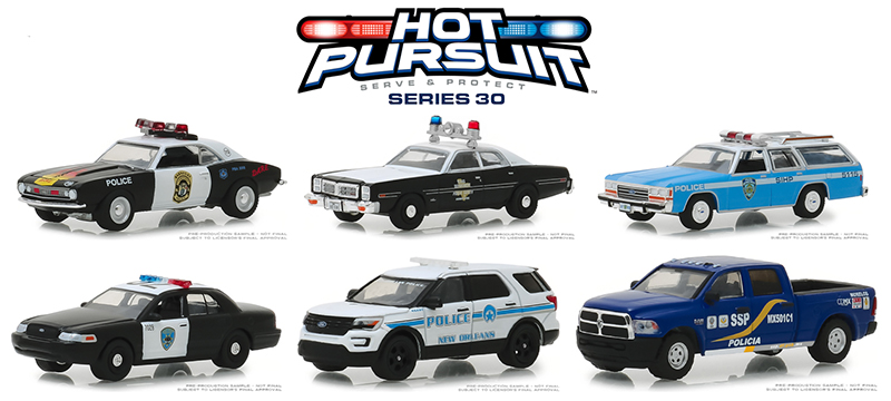 greenlight collectibles hot pursuit