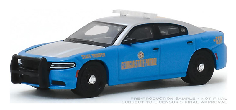 2017 Dodge Charger POLICE Georgia State Patrol USA*** Greenlight 1:64 NEU