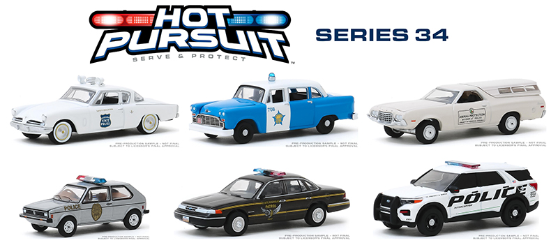 greenlight hot pursuit series