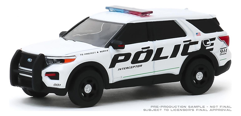 hot pursuit custom diecast police cars