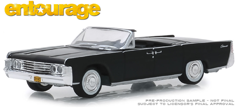 greenlight lincoln continental