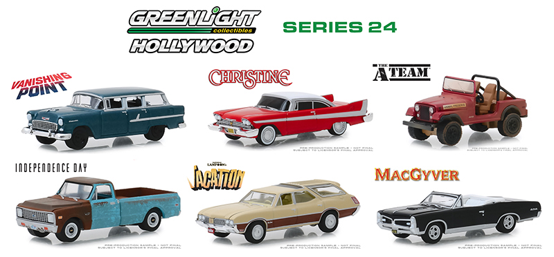 3000 toys greenlight