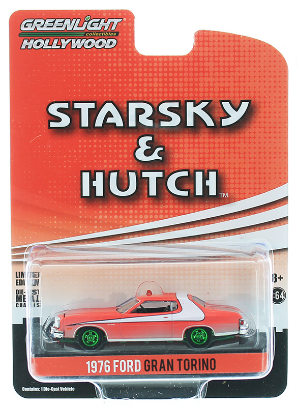 Starsky and Hutch 1976 Ford Gran Torino Dirty Version