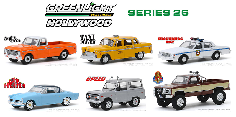 Greenlight Diecast Hollywood Series 26 