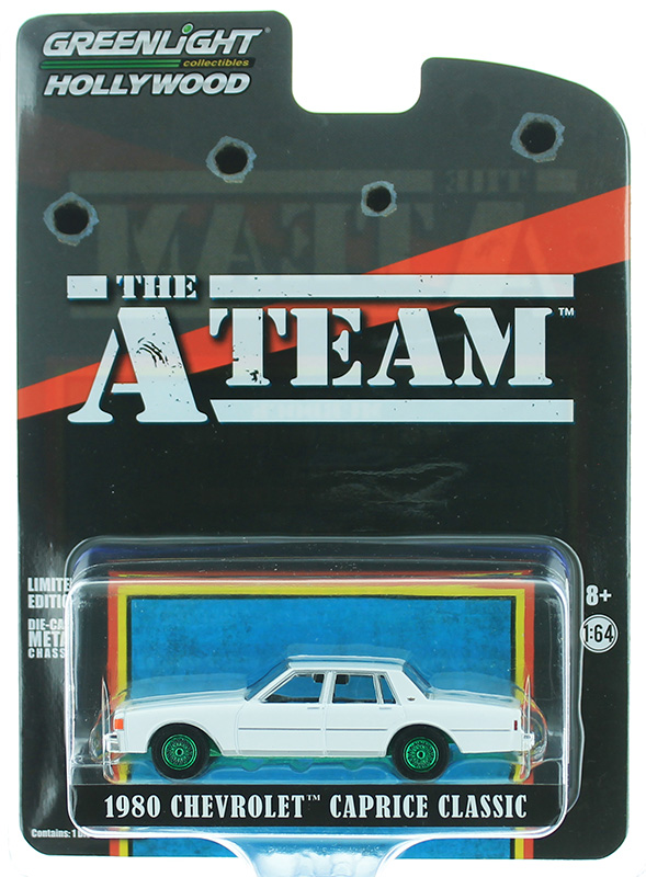 greenlight chevrolet caprice
