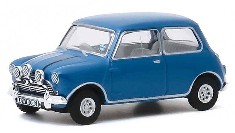 ng147 Greenlight collectibles hot hatches 1965 austin mini cooper s