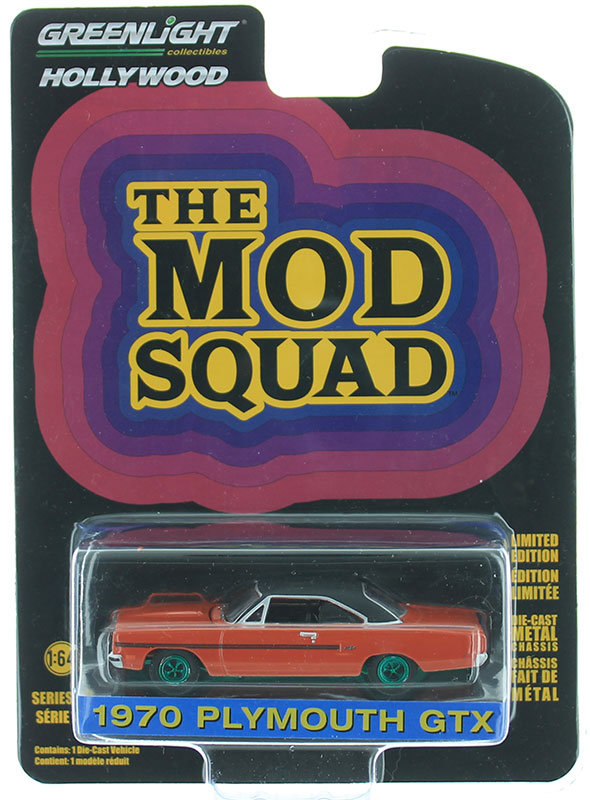 Greenlight Diecast 1970 Plymouth GTX