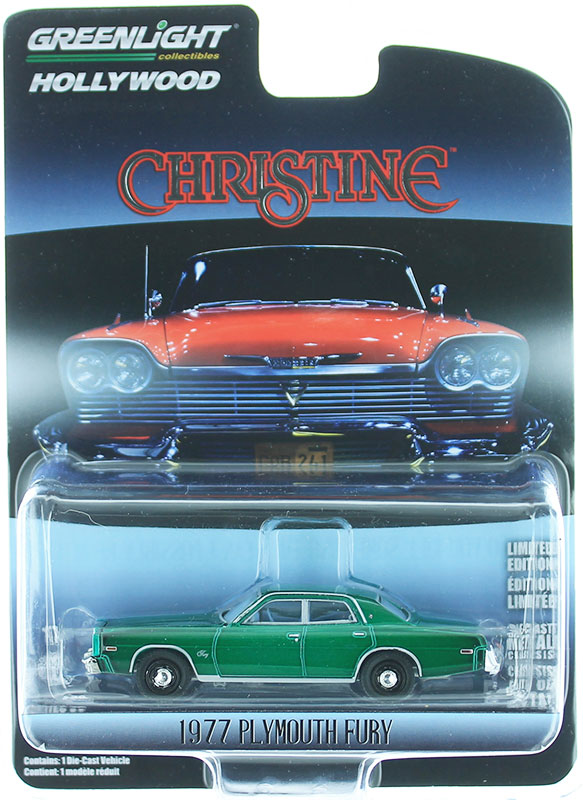 Greenlight Hollywood Series 30 Christine 1977 Plymouth Fury 44900-b for sale online
