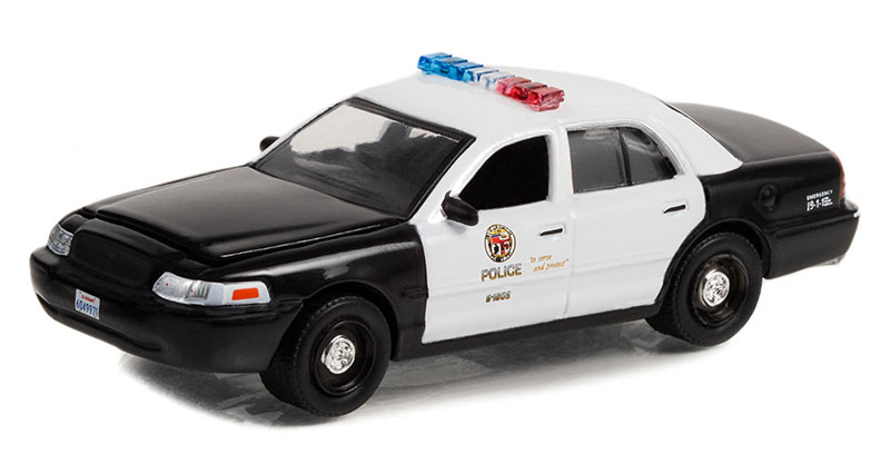 44970-E - Greenlight Diecast Los Angeles Police Department LAPD 2001 Ford