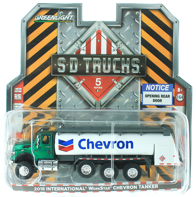 chevron diecast trucks