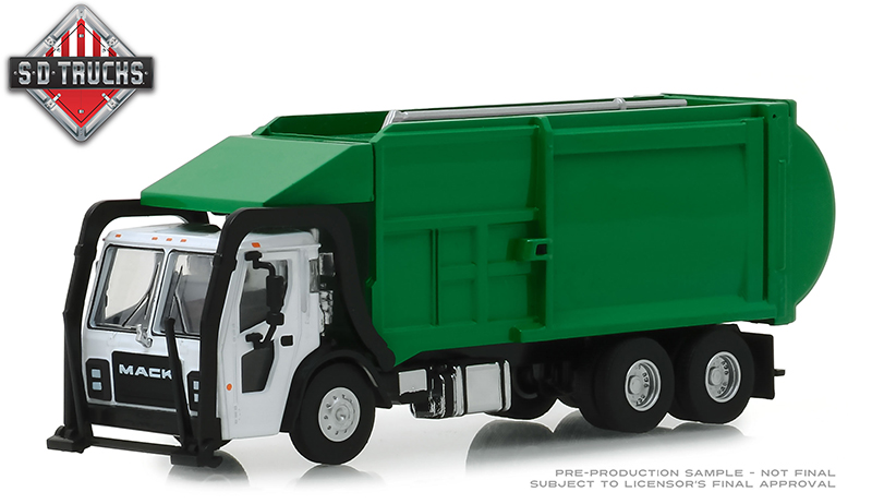 toy refuse truck