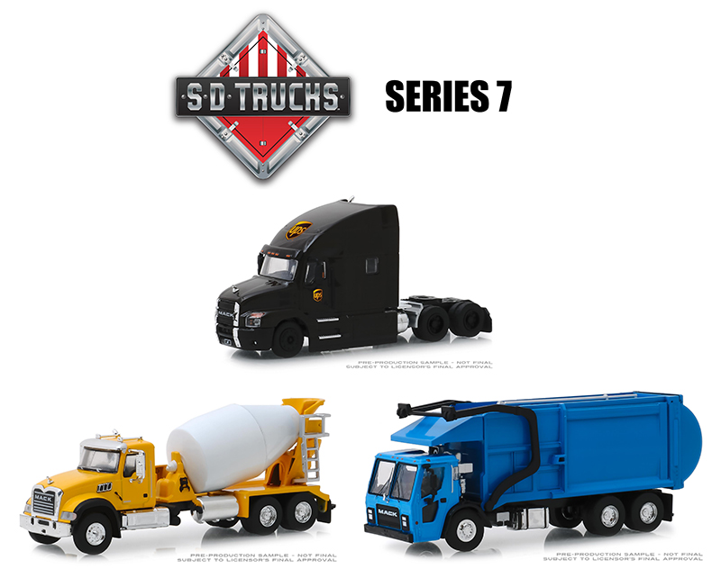 greenlight toy trucks