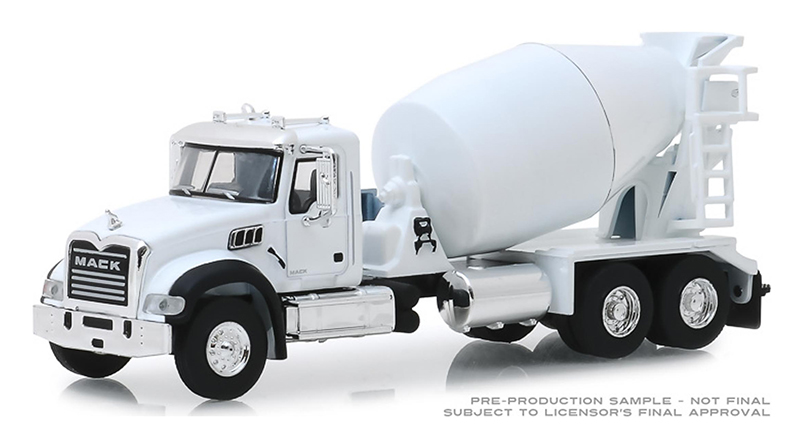 mack cement mixer