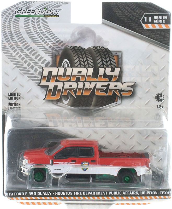 Greenlight Diecast Houston Fire Department Public Affairs Houston Texas