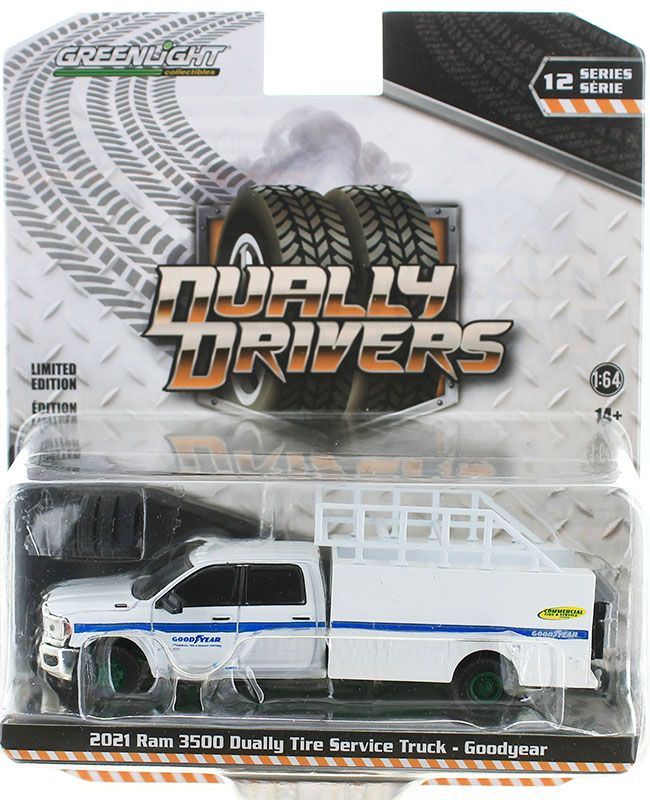 Greenlight Diecast Goodyear Commercial Tire Service Center 2021 Ram