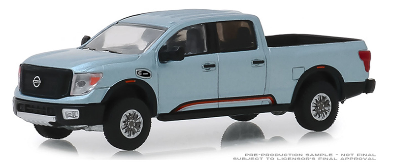 nissan titan diecast